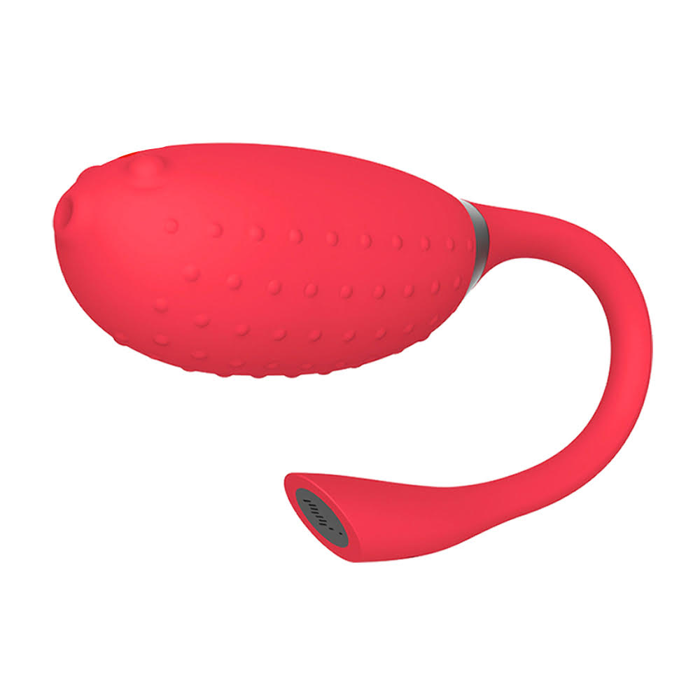 Vibrador Magic Motion Fugu Punto G Doble Estimulación App