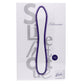 Vibrador Estimulador Dual Recargable Purpura Silhouette S9