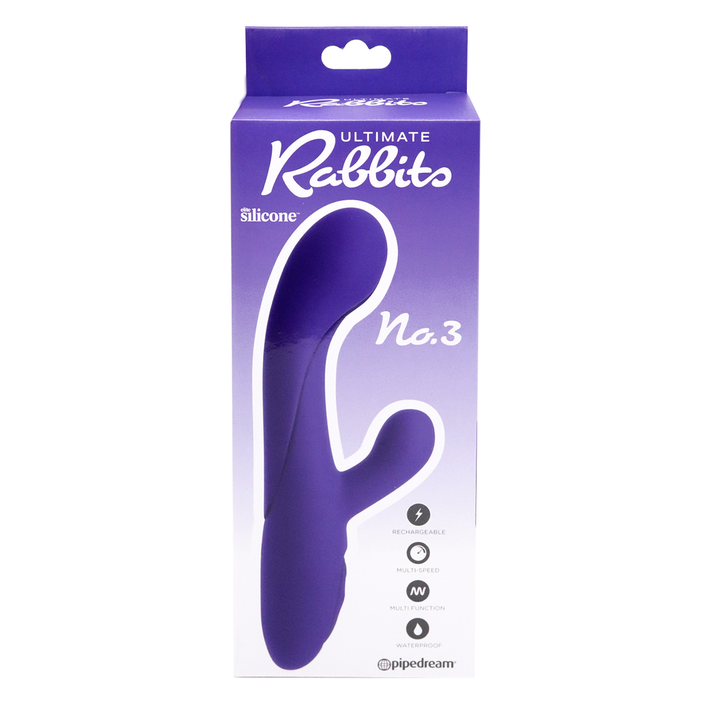 Vibrador Multiorgasmico Recargable Ultimate Rabbits No. 3