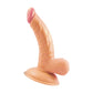 Pene Dildo Realista Ventosas Gruesa Consolador