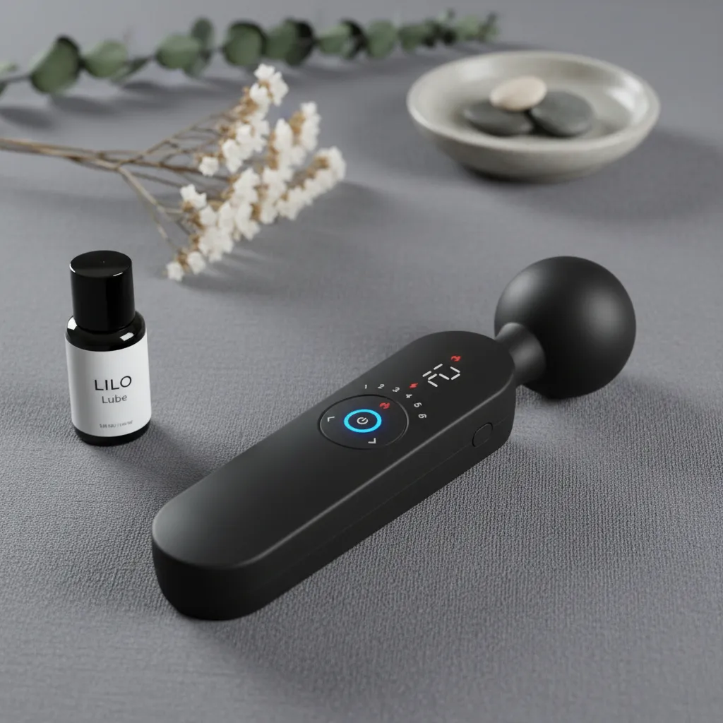 Vibrador Inteligente Potente Estimulación Ares Lilo