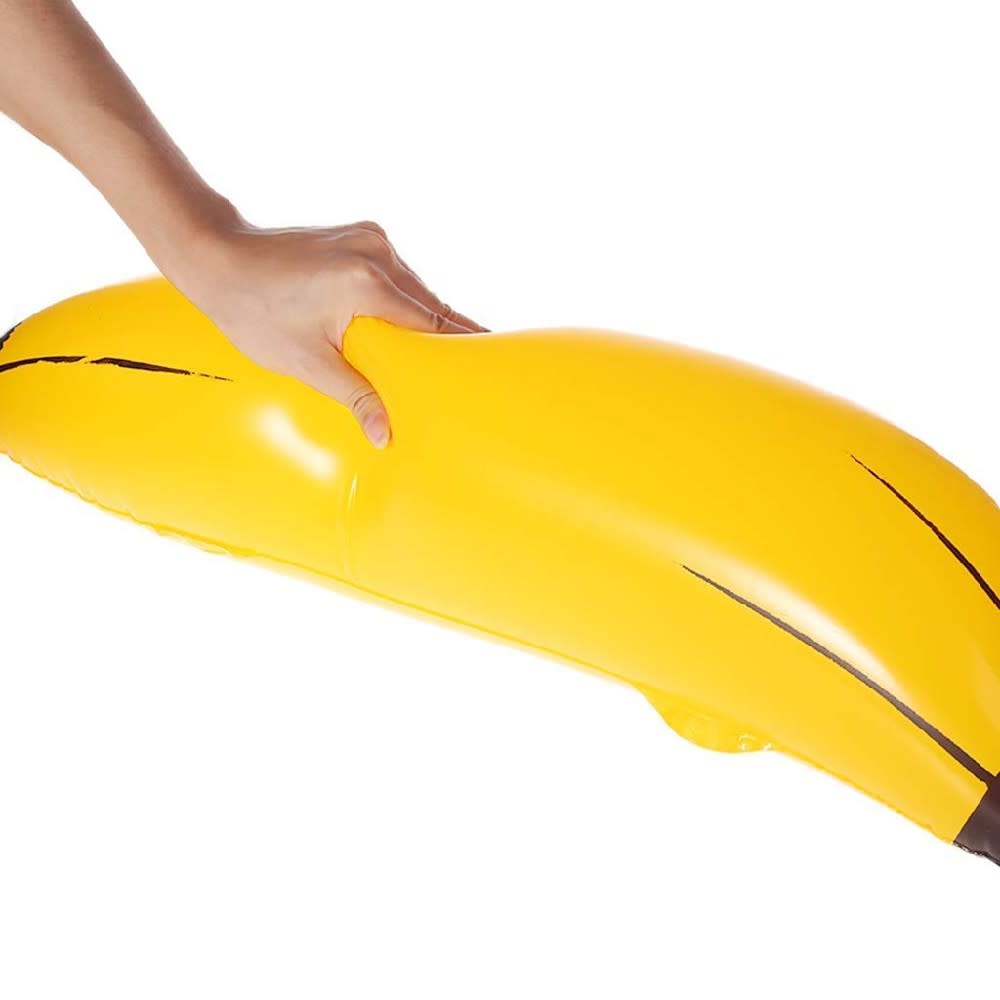 Juego de Aros Banana Inflable Despedida de Soltera Party