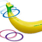 Juego de Aros Banana Inflable Despedida de Soltera Party
