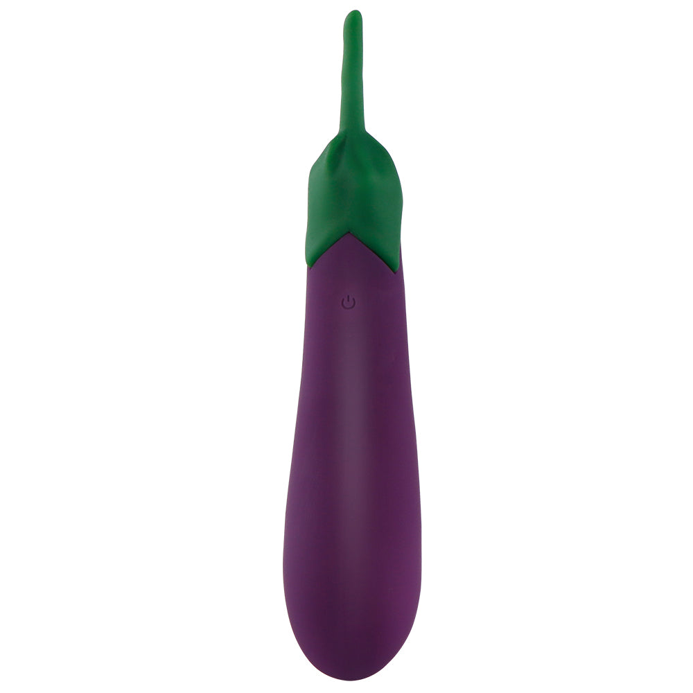 Vibrador berenjena estimulador punto g juguete sexual