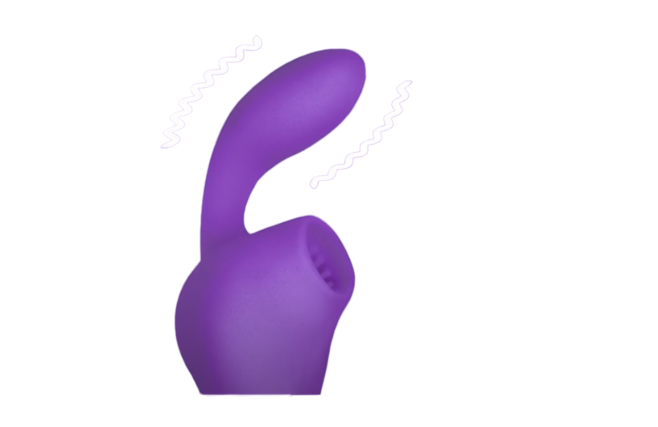 Vibrador con Succionador de Clitoris Recargable Infinitt