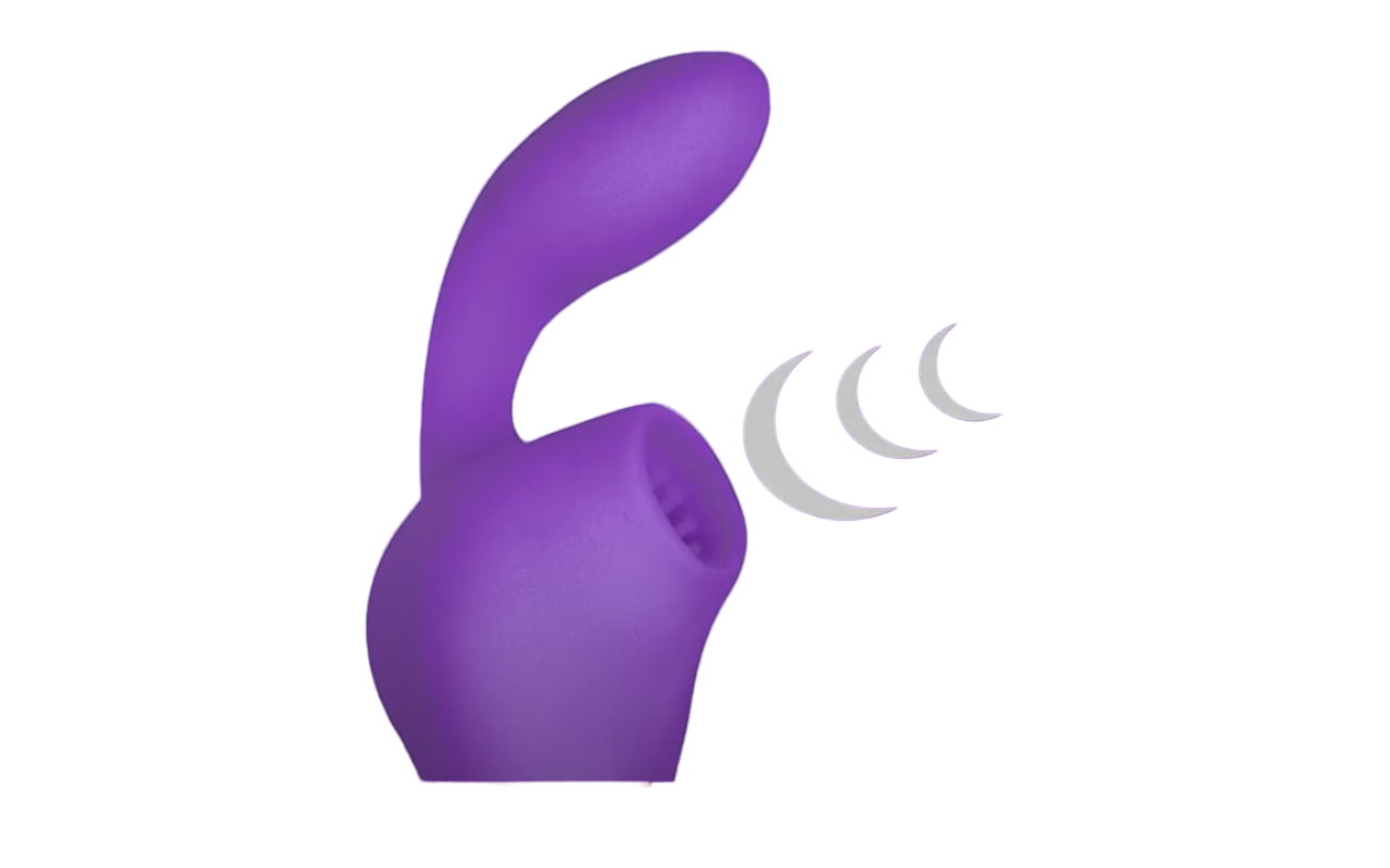 Vibrador con Succionador de Clitoris Recargable Infinitt