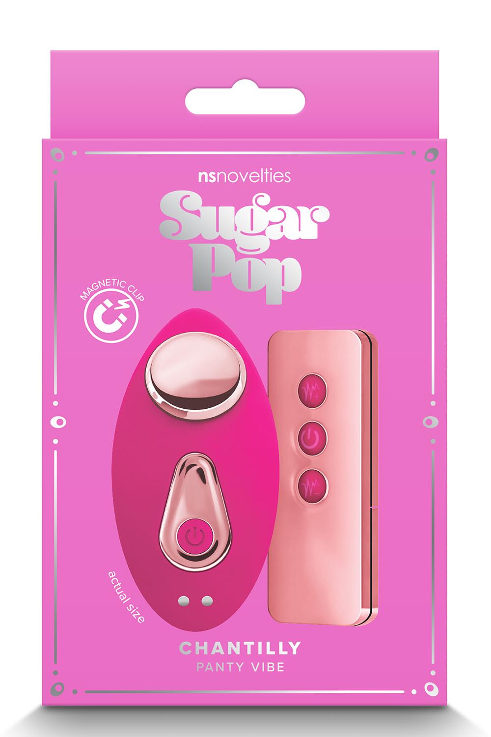 Mini Vibrador Panties Control Remoto Chantilly