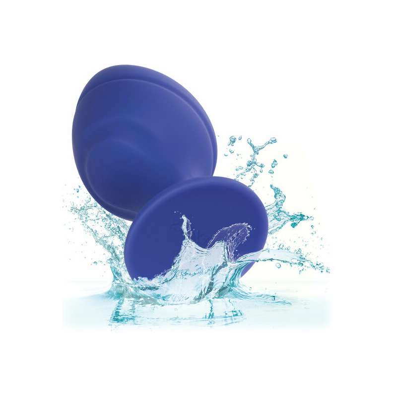 Kit Plug Tapon Anal Estimulador Texturizado Silicona Cheeky