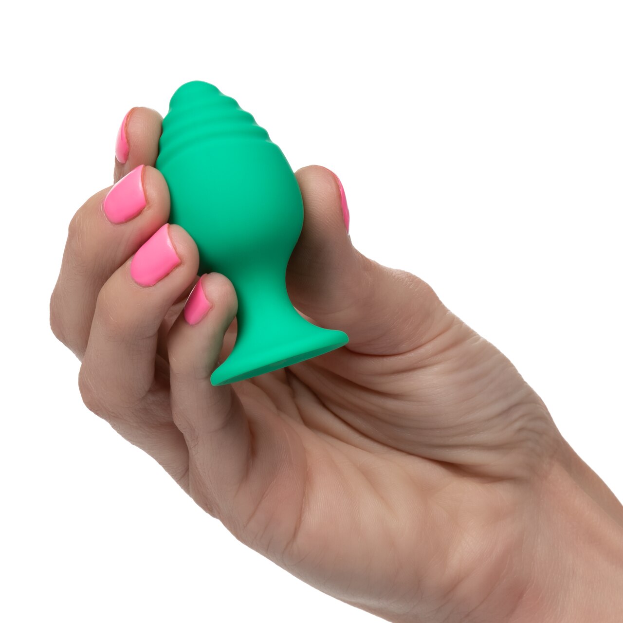Set Plug Tapon Anal Estimulador Texturizado Silicona Cheeky