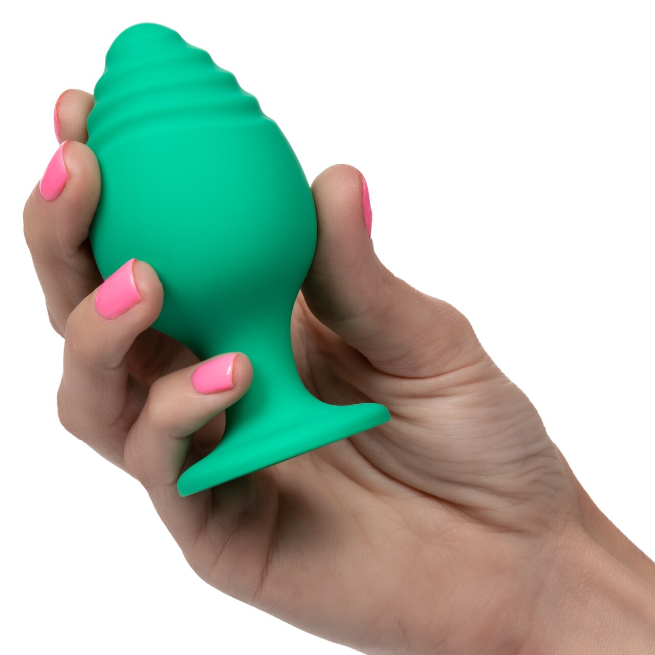 Set Plug Tapon Anal Estimulador Texturizado Silicona Cheeky