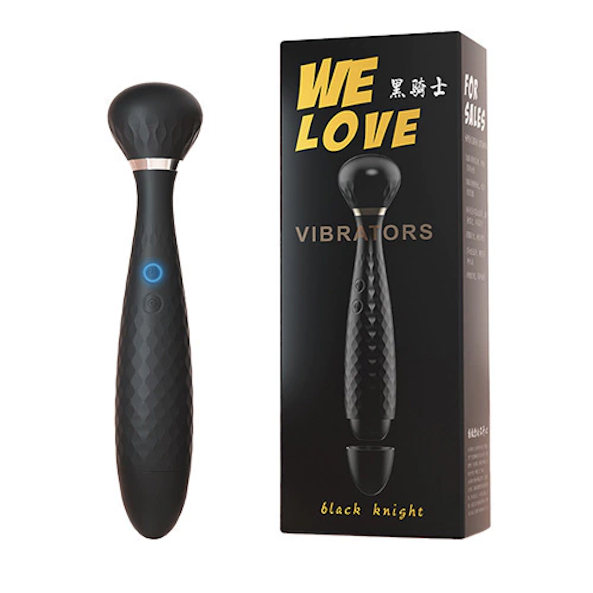Vibrador Potente Masajeador Cítoris Varita Estimulador Lilo