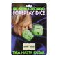 Juego de Dados Fluorecentes Parejas Pipedream