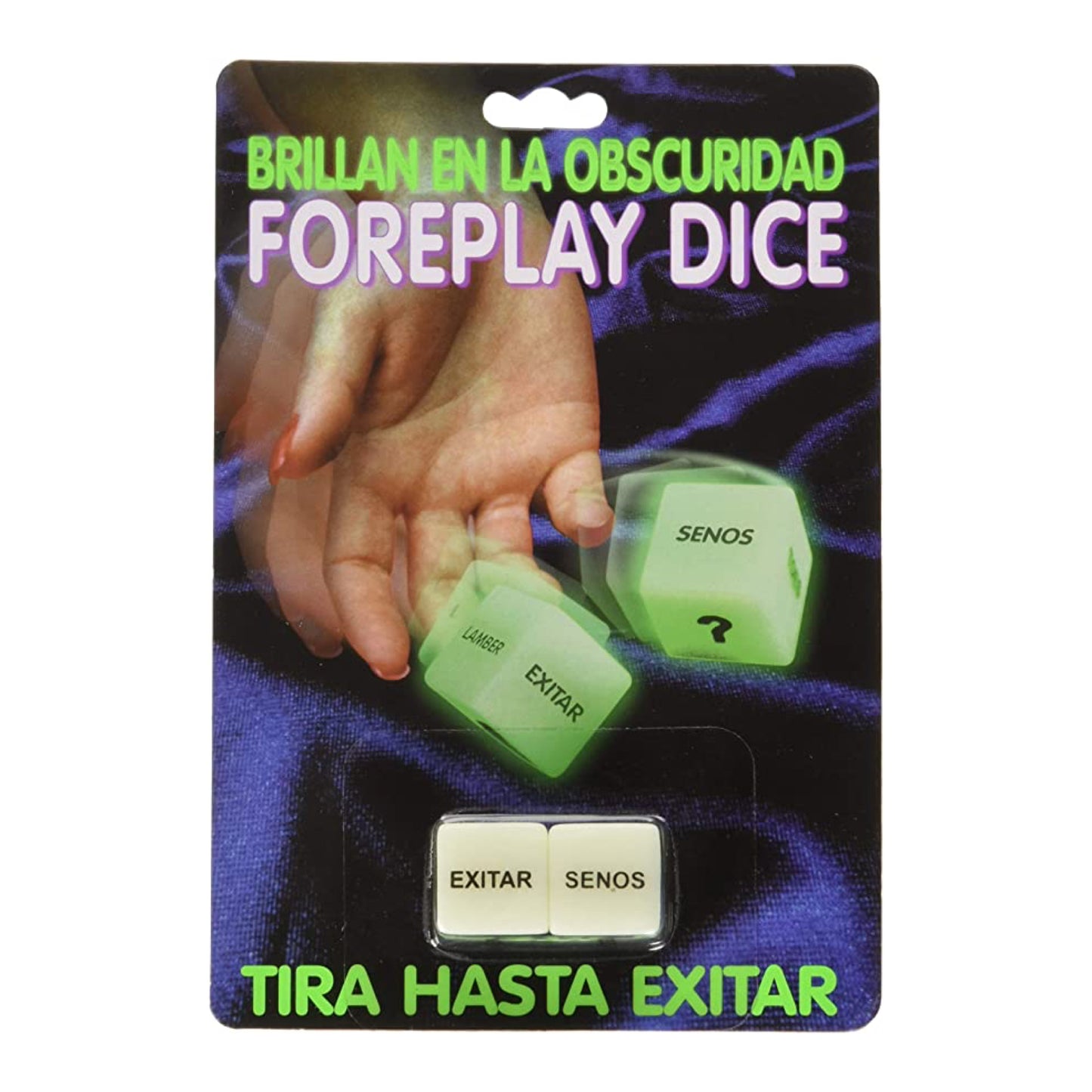 Juego de Dados Fluorecentes Parejas Pipedream