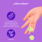 Juego de Dados Fluorecentes Parejas Pipedream