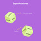 Juego de Dados Fluorecentes Parejas Pipedream