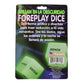 Juego de Dados Fluorecentes Parejas Pipedream