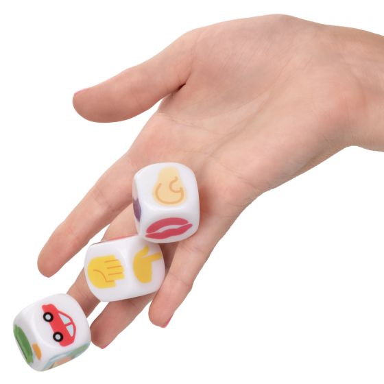 Dados Eróticos Emoji CalExotics