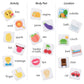Dados Eróticos Emoji CalExotics