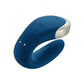 Vibrador de parejas 2 motores Azul Satisfyer Double Love