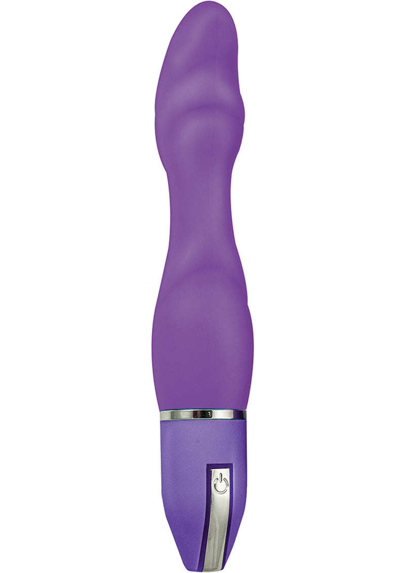 Vibrador Vaginal punto G flexible de 10 funciones