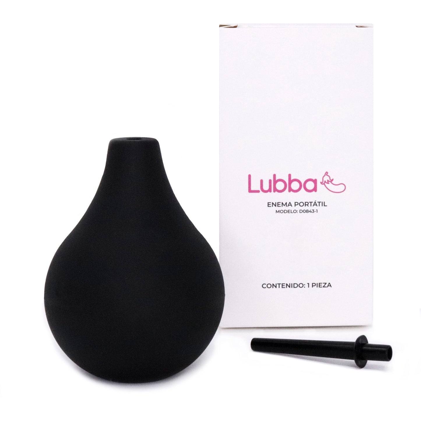 Enema Ducha Anal Portátil Limpieza O Lavativa Rectal 224 Ml