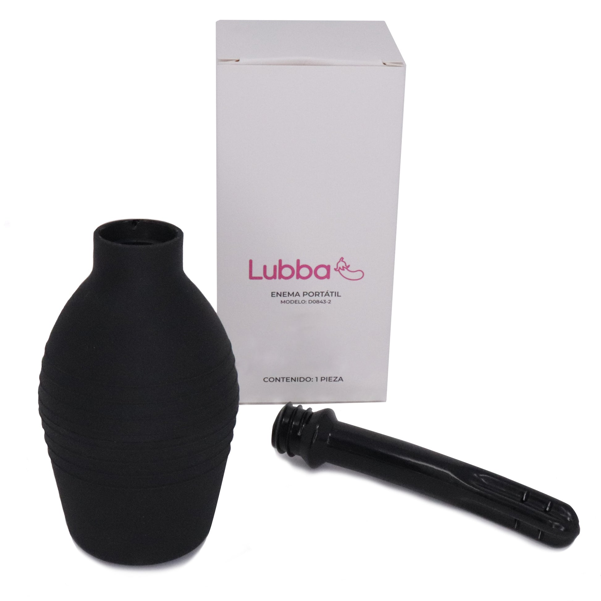 Enema Portátil Para Ducha Anal O Vaginal 310ml Lavado Rectal