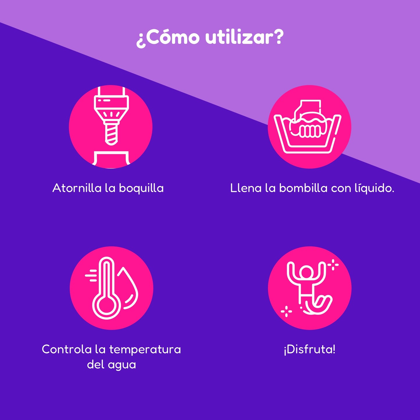 Enema De Gran Capacidad Para Limpieza Anal/Vaginal 310 Ml