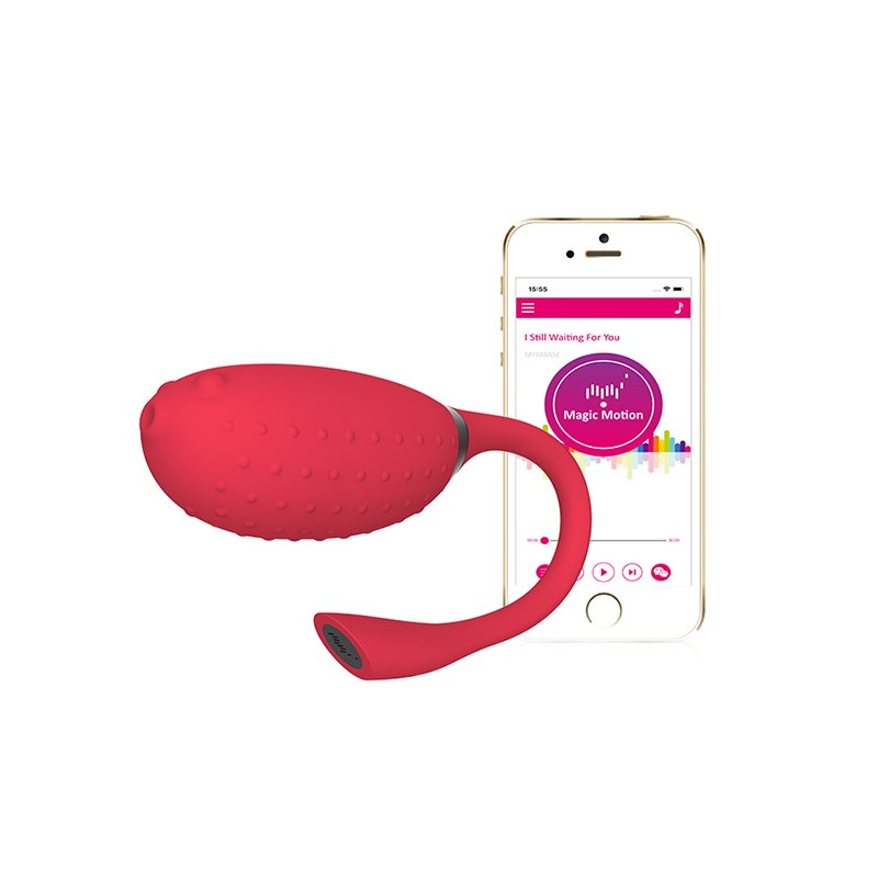 Vibrador Magic Motion Fugu Punto G Doble Estimulación App