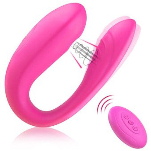 Vibrador Succionador Pareja Control Remoto 10 Funciones