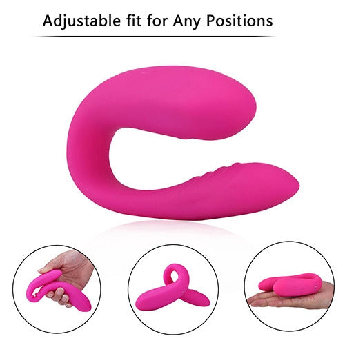 Vibrador Succionador Pareja Control Remoto 10 Funciones