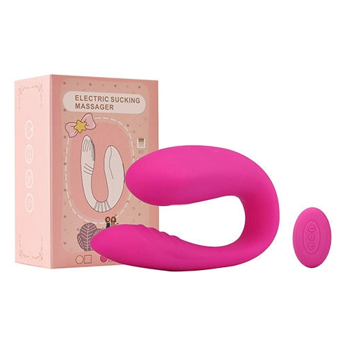 Vibrador Succionador Pareja Control Remoto 10 Funciones