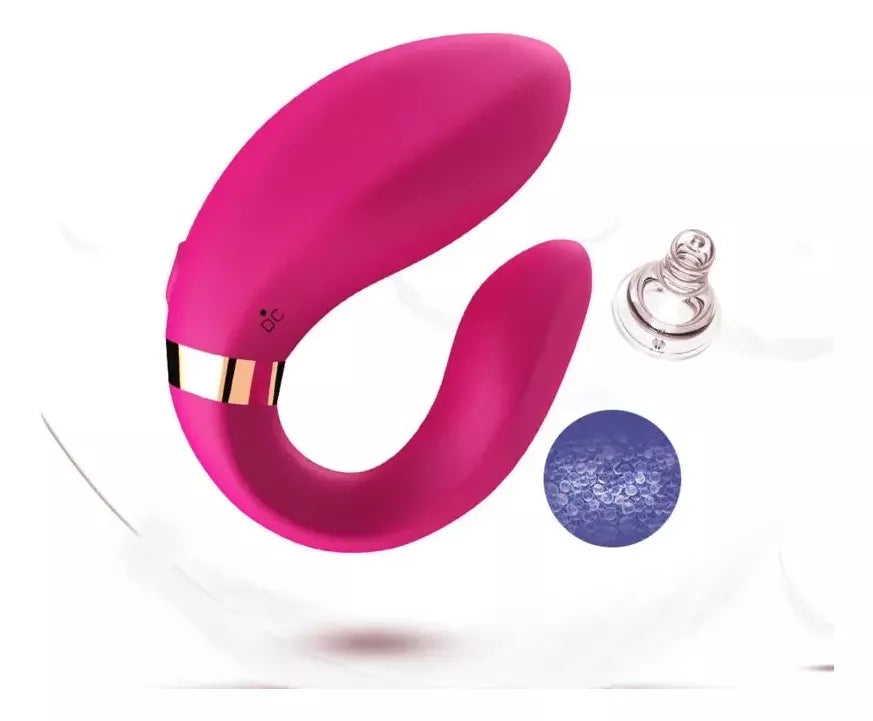 Vibrador Punto G Clitoris para Parejas Control Remoto