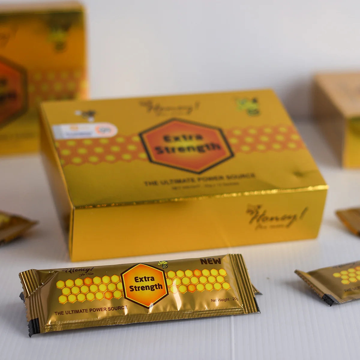 Miel Magica Honey para Hombre 12 Sachets