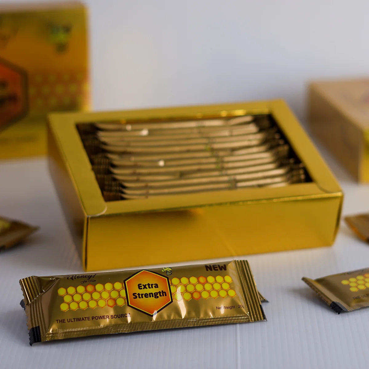 Miel Magica Honey para Hombre 12 Sachets