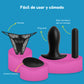 Bala Vibradora Plug 10 funciones con Panties Control Remoto