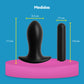 Bala Vibradora Plug 10 funciones con Panties Control Remoto