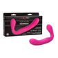 Vibrador Arnes Sin Tirantes Strapless Strap On Calexotics