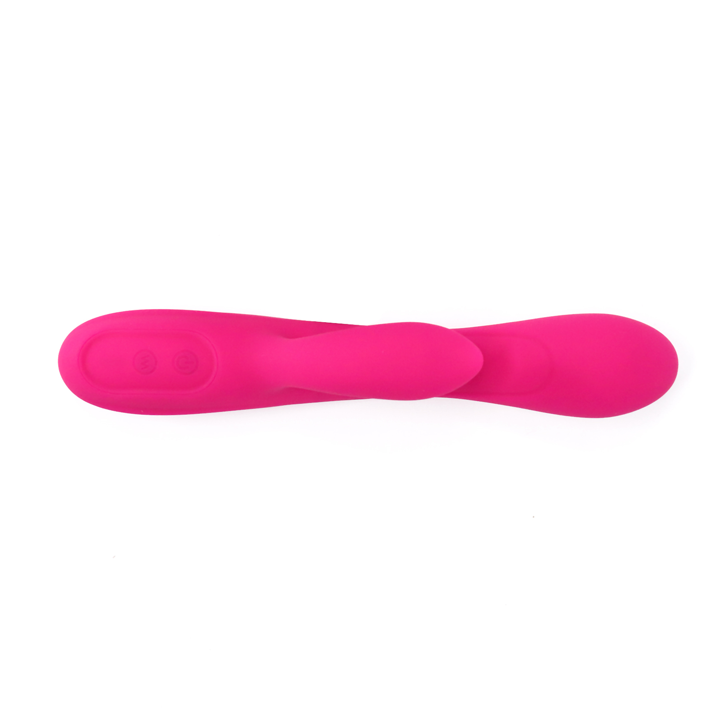 Vibrador Dual Recargable 9 Modos de Estimulación Rabbits