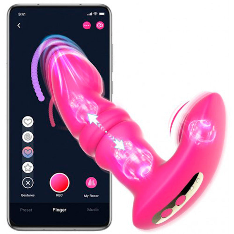 Vibrador Estímulo Clítoris Vagina Consolador Con App Control