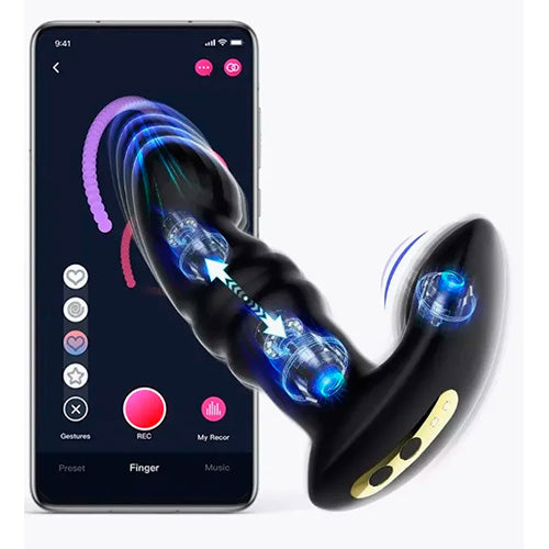 Vibrador Estímulo Clítoris Vagina Consolador Con App Control