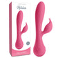 Vibrador Conejo Estimulador Clitoris Sensación de Calor Glo