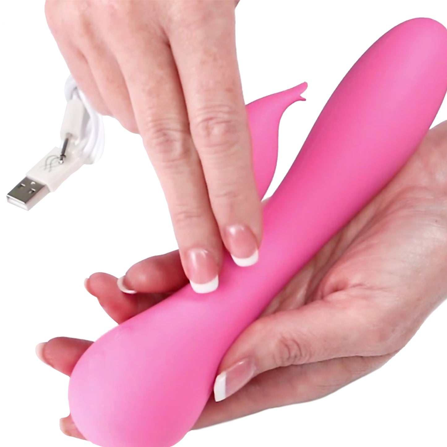 Vibrador Conejo Estimulador Clitoris Sensación de Calor Glo