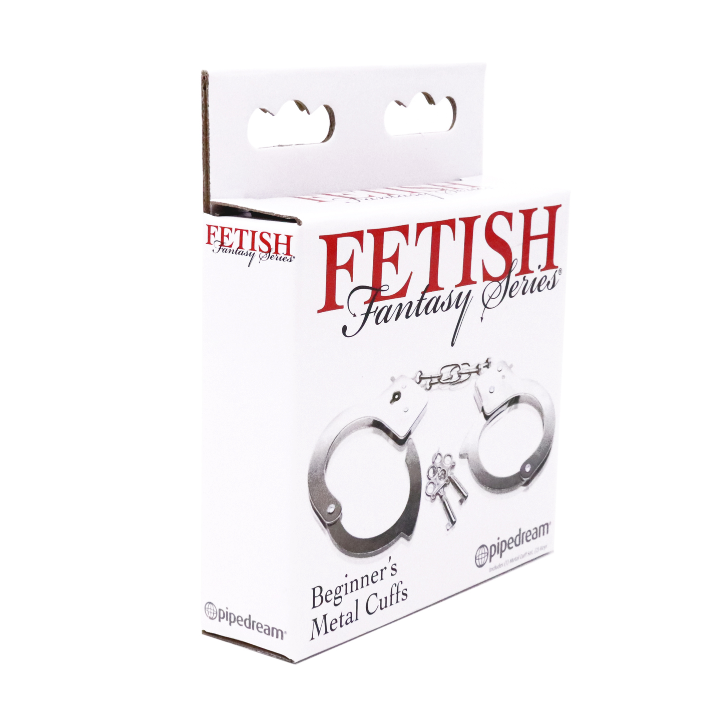 Esposas de Metal para manos Fetish Fantasy Series