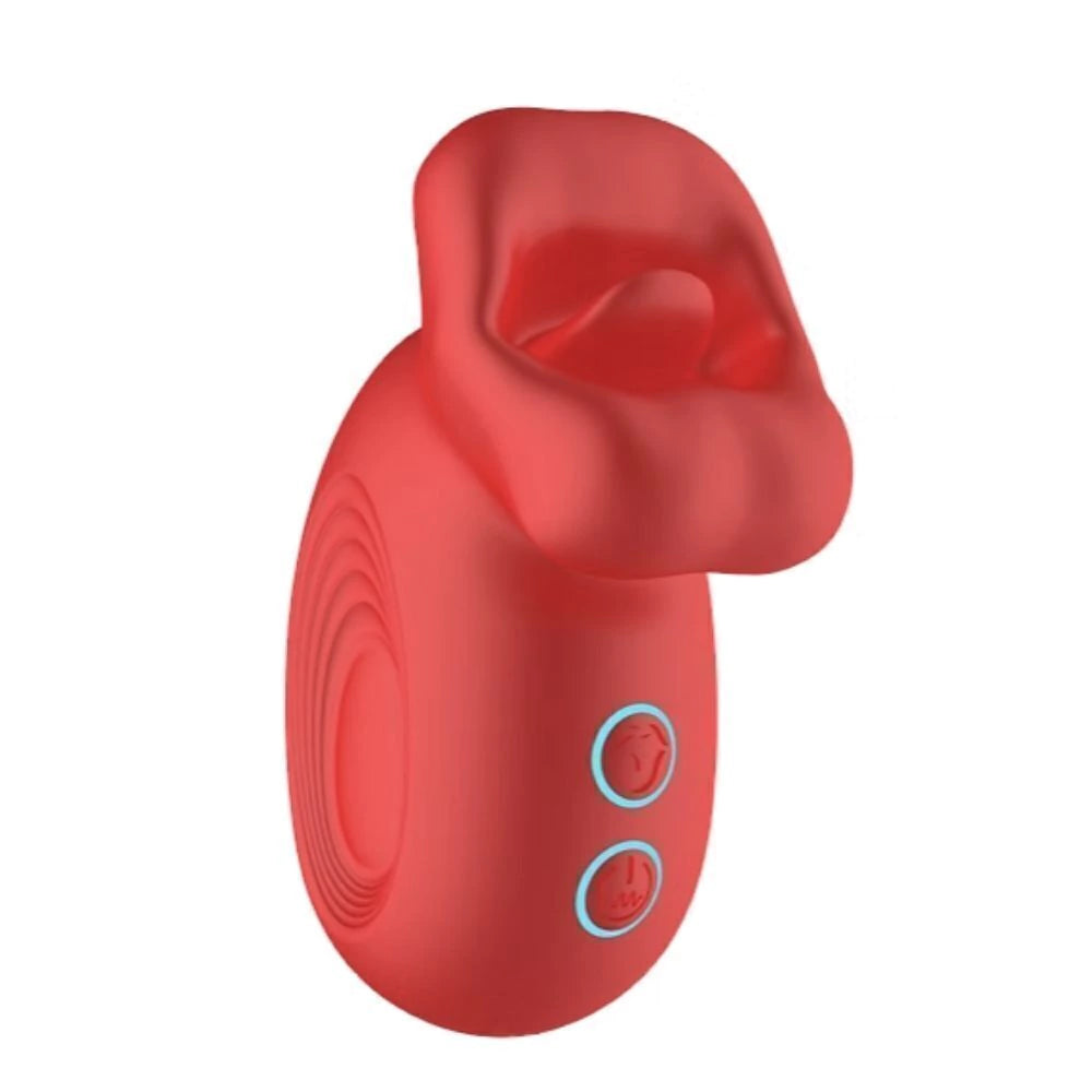 Consolador Lengua Vibrador Estimulación Clítoris Kiss