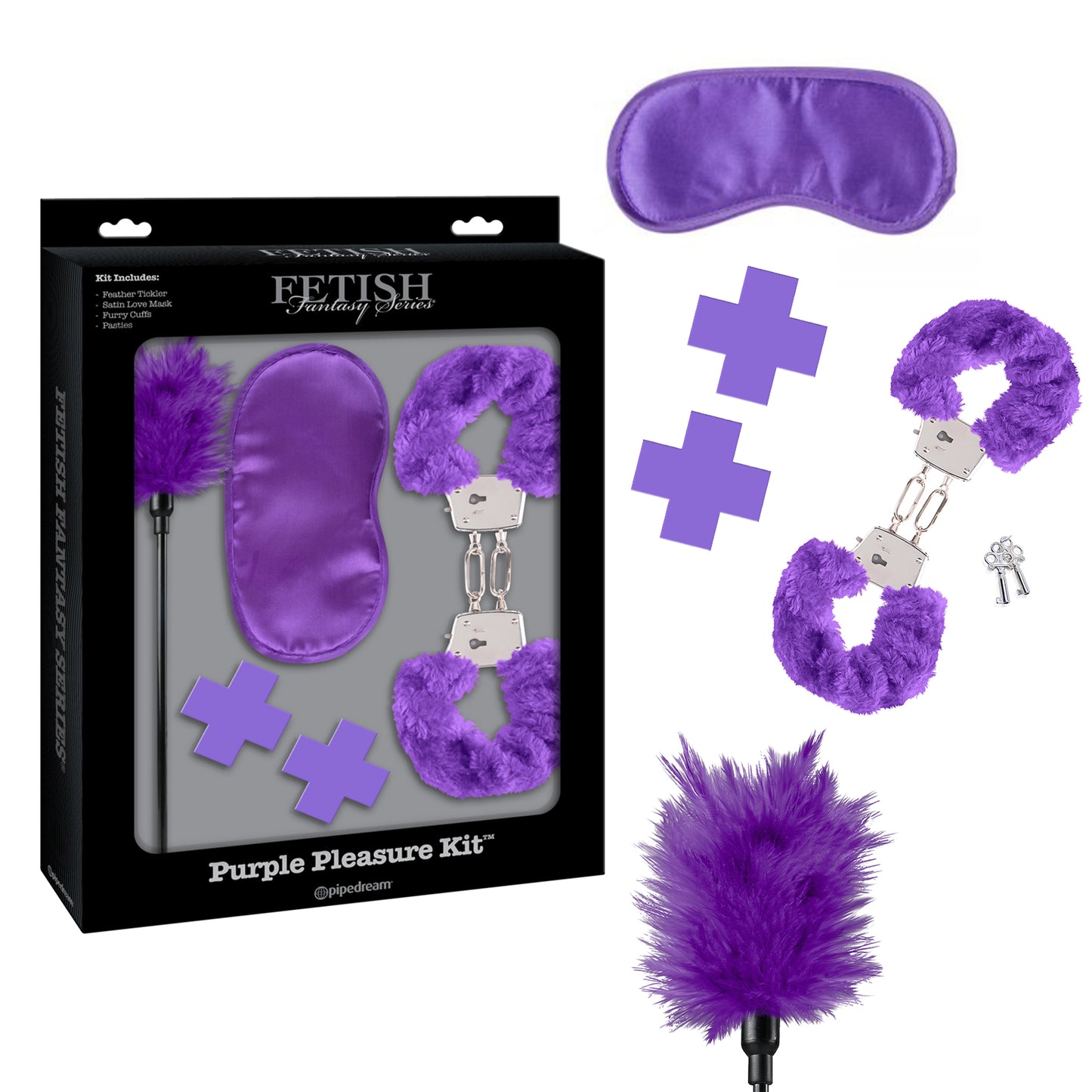 Bdsm Kit Bondage Juego Fetiche Fantasia Fantasy Series