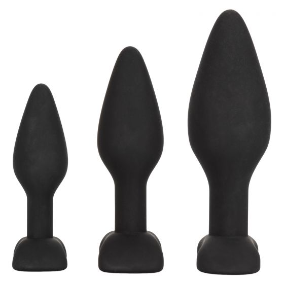 Set Plug Estimulador Gradual para Ejercicio Anal Silicona