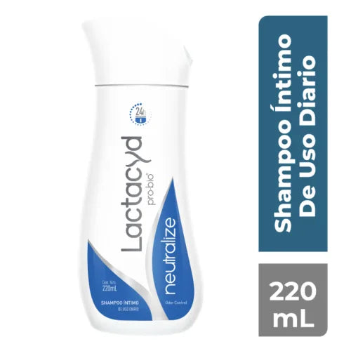 Shampoo Intimo Lactasyd Pro Bio Neutal 220 ml