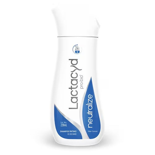 Shampoo Intimo Lactasyd Pro Bio Neutal 220 ml