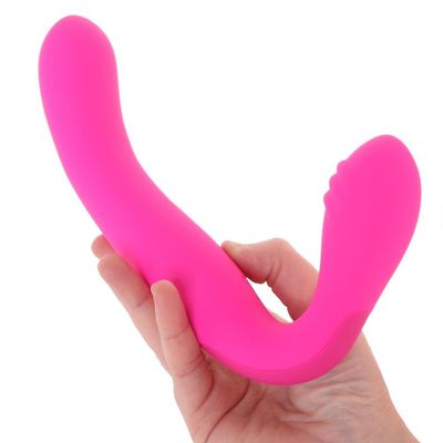 Vibrador Arnes Sin Tirantes Strapless Strap On Calexotics