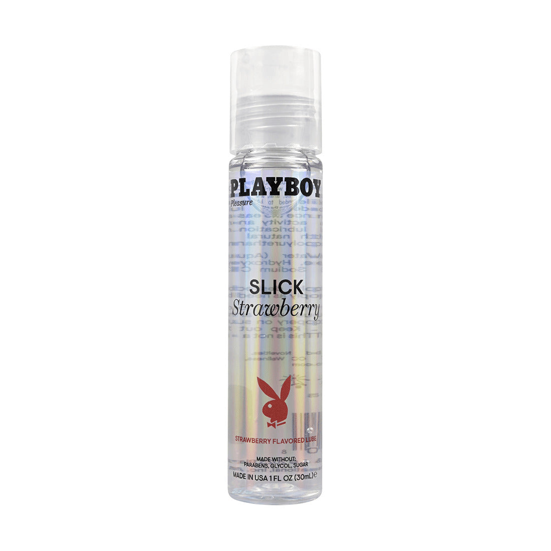 Lubricante Resbaladizo Comestible Fresa Playboy 30ml